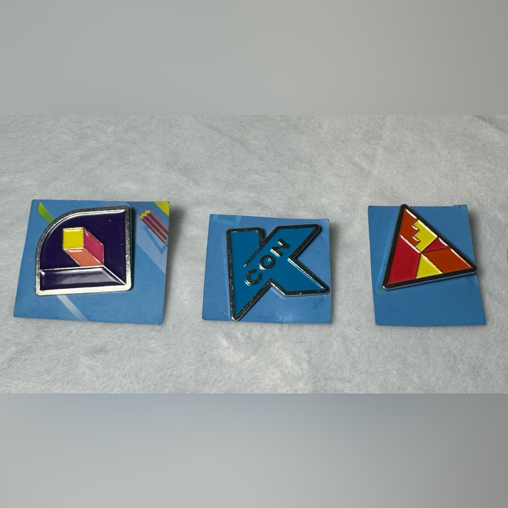 Set of 3 KCON 2023 Enamel Pins